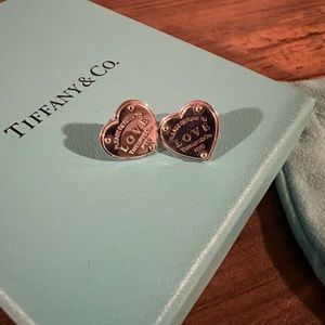 Tiffany & Co Love Heart Earrings
